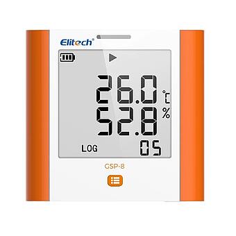 GSP-8, Rejestrator temperatury z wyświetlaczem LCD
