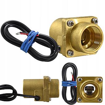 FSW-4060-GW3/4-SUS, Czujnik przepływu cieczy 1"
