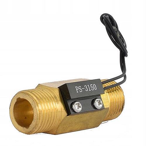 FSW-2260-G1/2 Czujnik przepływu cieczy- wody - sygnalizator 1/2"
