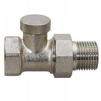 VOE-12S, Zawór odcinający powrotny 1/2" grzejnikowy prosty