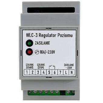 Regulator poziomu , Regulator poziomu: napełnianie/opróżnianie
