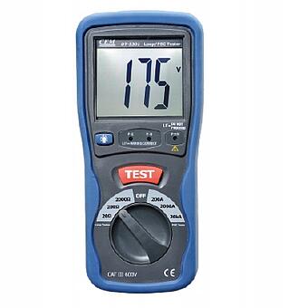 DT-5301, Multimetr impedancji pętli zwarcia