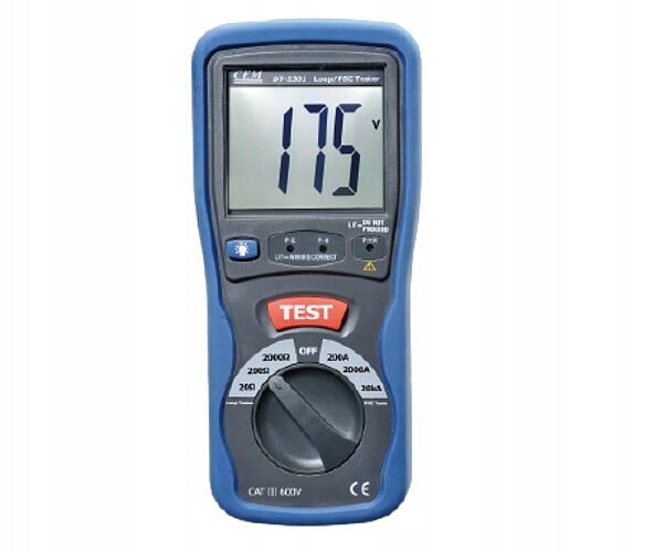 DT-5301 Multimetr impedancji pętli zwarcia