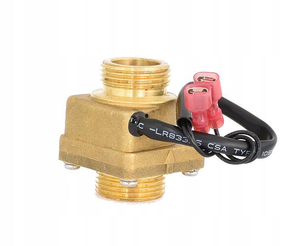 FSW-4050-GZ3/4"_SUS Czujnik przepływu cieczy/wody, sygnalizator 3/4" zew