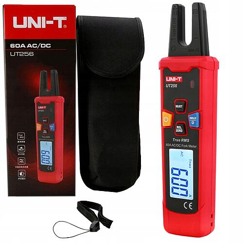 UT-256 Tester widełkowy prądu stałego, otwarte cęgi