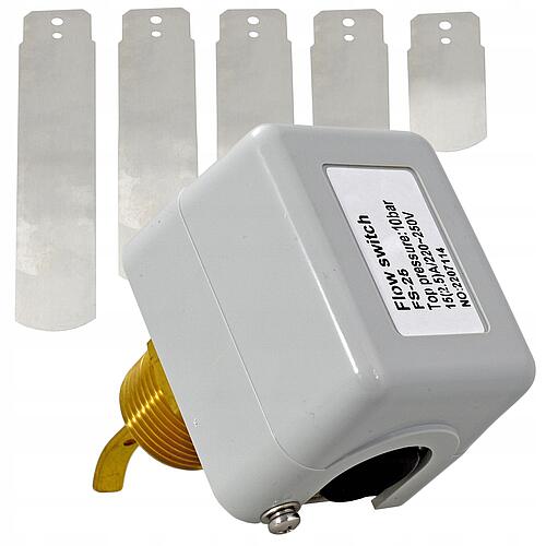 FPS-25 Łopatkowy czujnik przepływu sygnalizator 1"÷8"