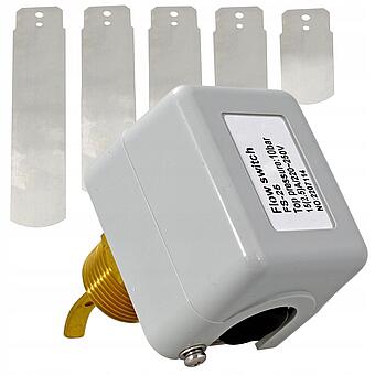 FPS-25, Łopatkowy czujnik przepływu sygnalizator 1"÷8"