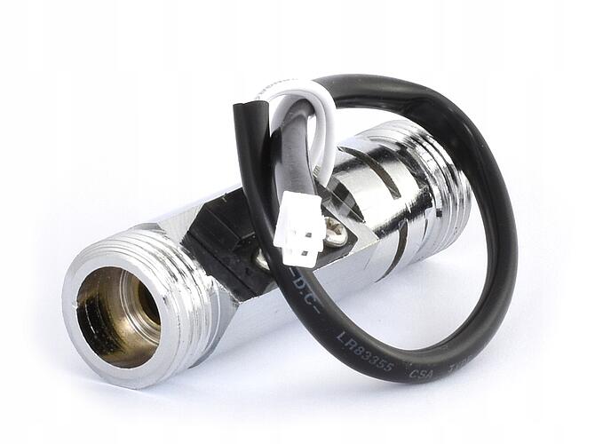 FSW-668-1-G1/2" Czujnik przepływu cieczy/wody, sygnalizator 1/2"