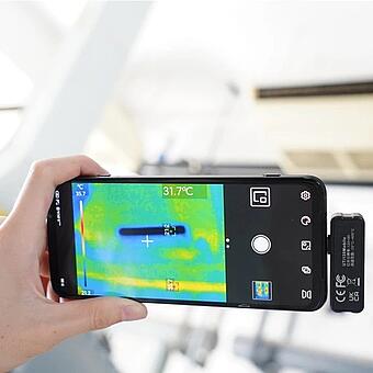 UTi120, Kamera termowizyjna do telefonu ANDROID