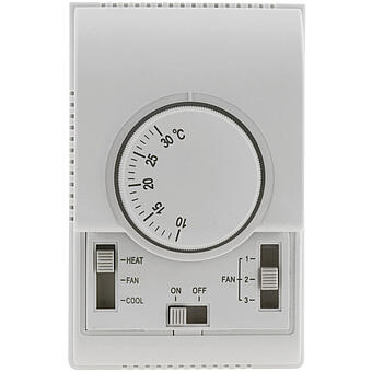 CKN102, Termostat pokojowy do fancoili