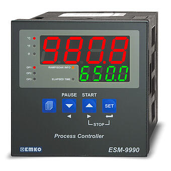 ESM9990, Podstawowy regulator z krzywą grzania