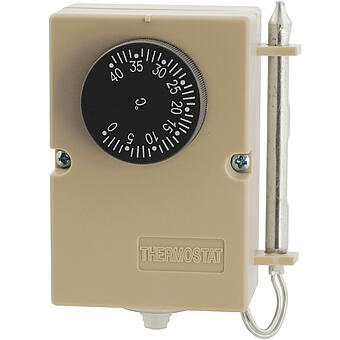 WPR40LB, Termostat w obudowie