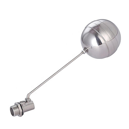 BVA-ZP-1/2" Nierdzewny zawór pływakowy napełniający DN15 1/2"