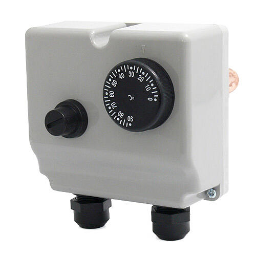 WPR90CK Termostat podwójny