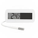 DST30, Termometr elektroniczny z wyświetlaczem LCD zasilany z wbudowanej baterii słonecznej
