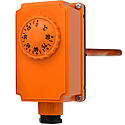 WPR90GE, Termostat w obudowie