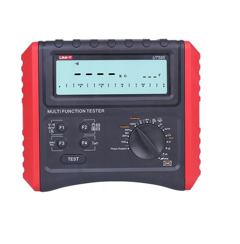 UT595 Miernik rezystancji izolacji induktor