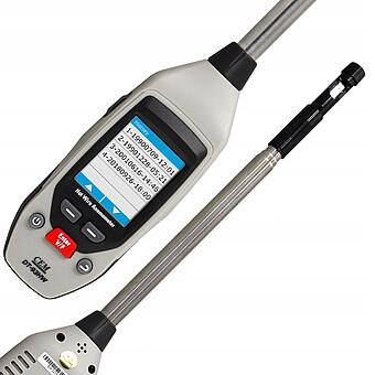 DT-93HW, Anemometr z pamięcią