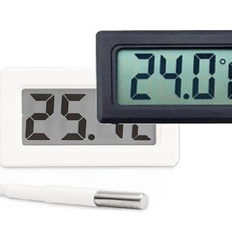 TPM10, Termometr elektroniczny z wyświetlaczem LCD
