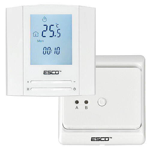 TC320RS Termostat tygodniowy bezprzewodowy.