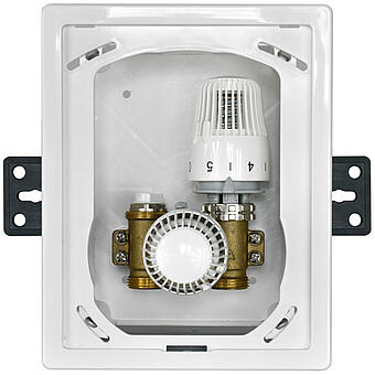 RTL-3 kasetowy ogranicznik temperatury 3/4", kasetowy ogranicznik temperatury RTL 3/4" z głowica termostatyczną