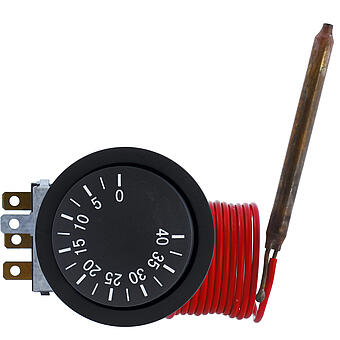 R12, Termostat do zabudowy, jednofazowy