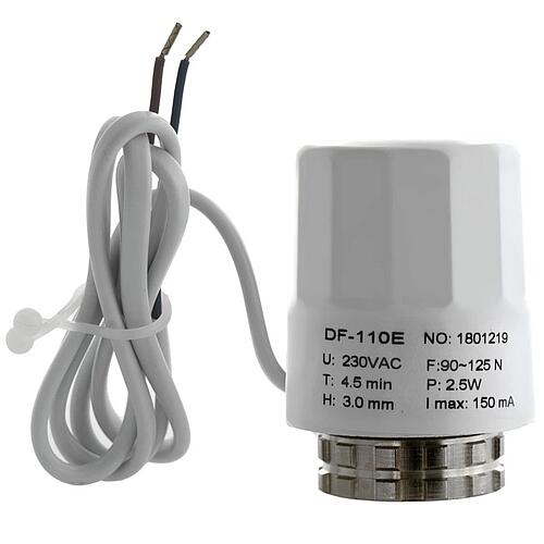 DF-110E Siłownik elektryczny