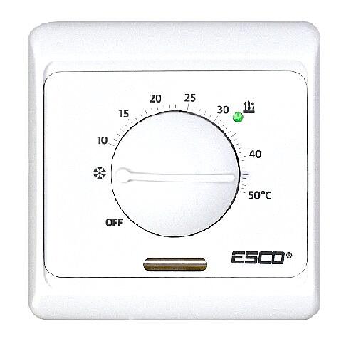 TC210 Termostat elektroniczny