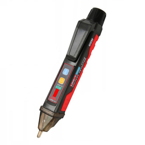 UT12E Bezkontaktowy wskaźnik napięcia AC, wbudowany buzzer, wibracja, IP 67