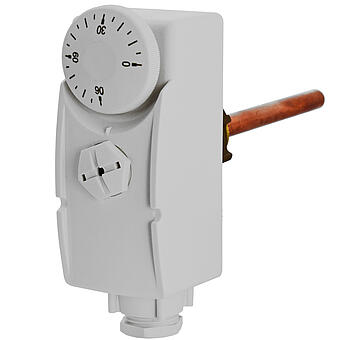 WPR90GA, Termostat w obudowie