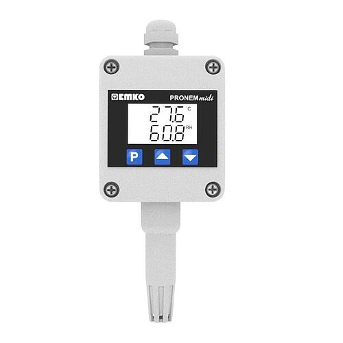 PMDL-W 4-20mA, 0-10V, 2-10V, RS-485, T+ %RH