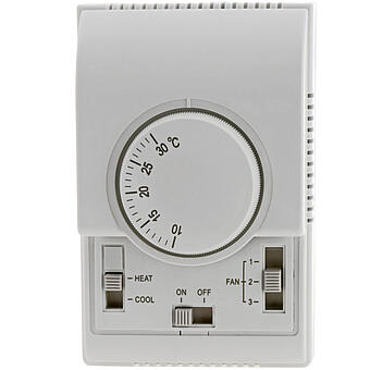 CKN101, Termostat pokojowy do fancoili