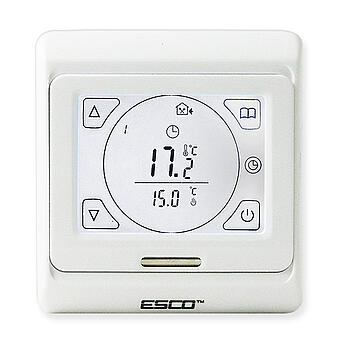 TC920, Termostat pokojowy z programatorem tygodniowym i ekranem dotykowym