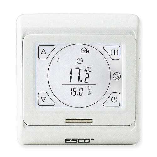 TC920 Termostat tygodniowy dotykowy