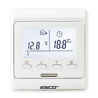 TC520, Termostat pokojowy z programatorem tygodniowym