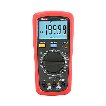 UT39E+, Multimetr uniwersalny cyfrowy
