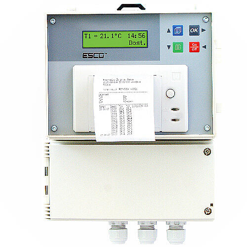 DR101 rejestrator temperatury z drukarką