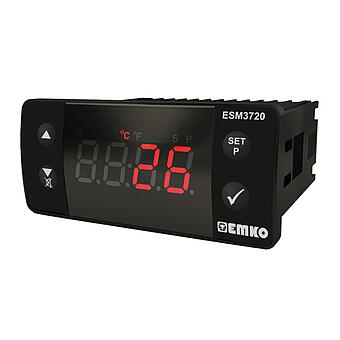 ESM3720, regulator temperatury PID, ON-OFF