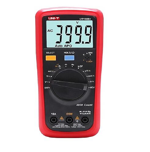 UT136C+ Miernik, multimetr, prądu, napięcia, AC/DC