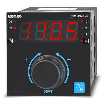 ESM9944-N, regulatory temperatury z timerem