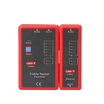 UT681L, Tester kabli sieciowych: RJ45 i RJ11