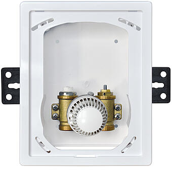 RTL-5 kasetowy ogranicznik temperatury 3/4", RTL + zawór 3/4" z wkładką UBG