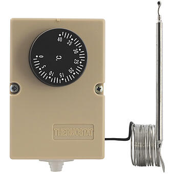 WPR40L, Termostat w obudowie
