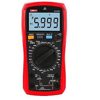 UT890D+, Wielofunkcyjny miernik prądu, napięcia