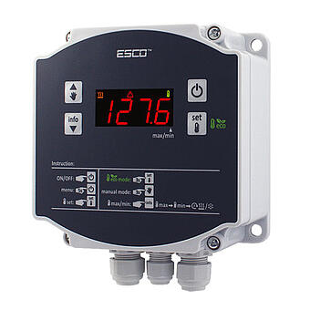 ES11H+, Regulator temperatury w obudowie hermetycznej