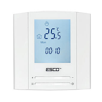 TC320, Termostat pokojowy z programatorem tygodniowym.