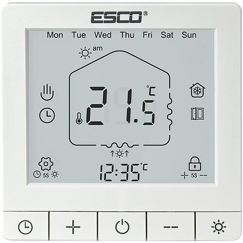 TC710 termostat tygodniowy