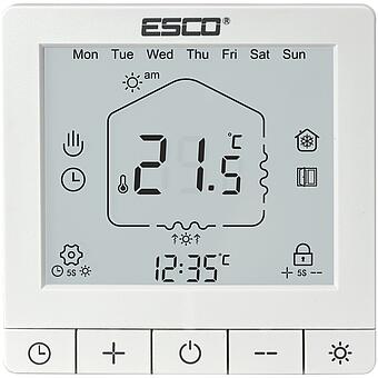 TC710, Termostat pokojowy z programatorem tygodniowym
