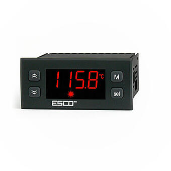 ES10., Regulator temperatury tablicowy