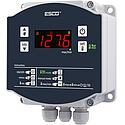 DC20H (hermetyczny), Dwukanałowy regulator temperatury